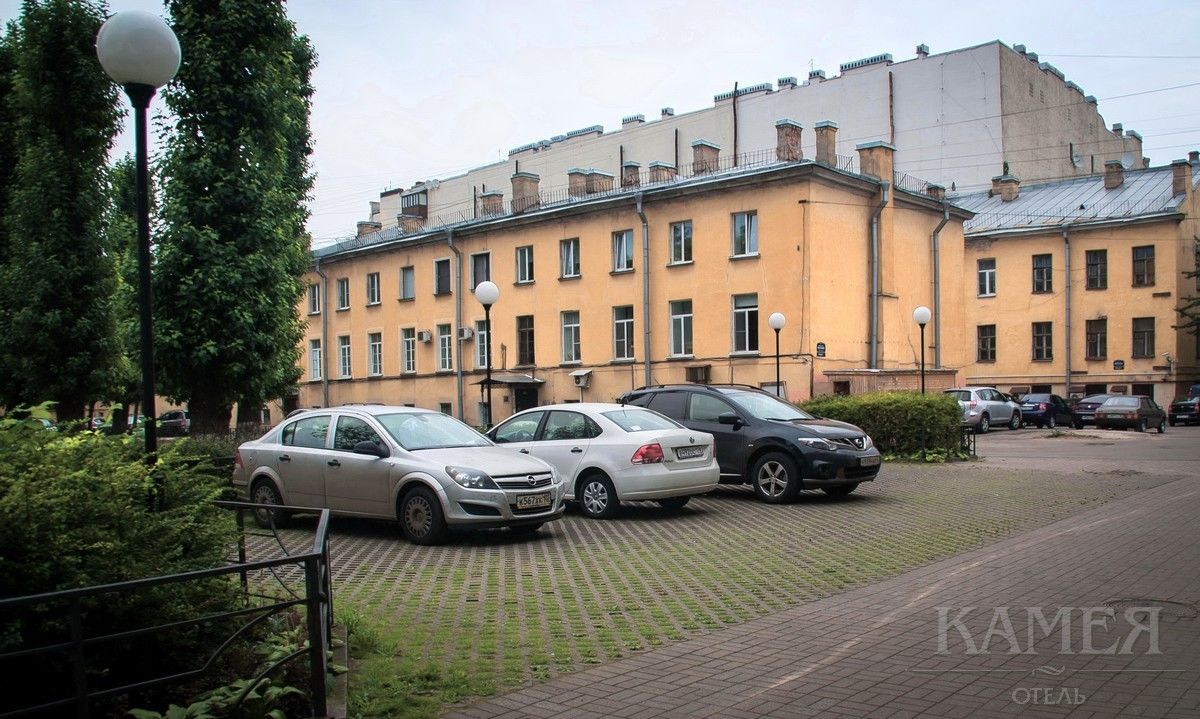 Cameo Hotel Saint Petersburg Exterior photo